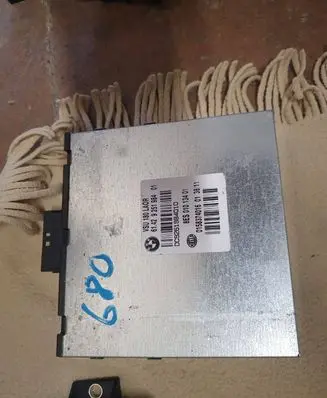 BMW 5 F10 F11 Voltage converter inverter 8ES01013401 0158374016