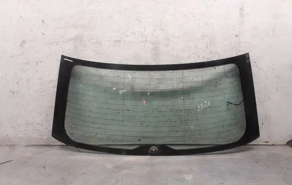 Audi A3 S3 8P Rear windscreen/windshield window