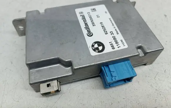BMW 7 F01 F02 F03 F04 Camera control unit module 5WK66013 9252819 66519252819