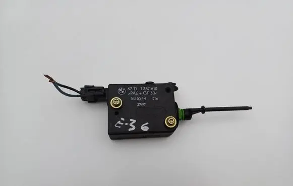 BMW 3 E36 Central locking motor 1387610