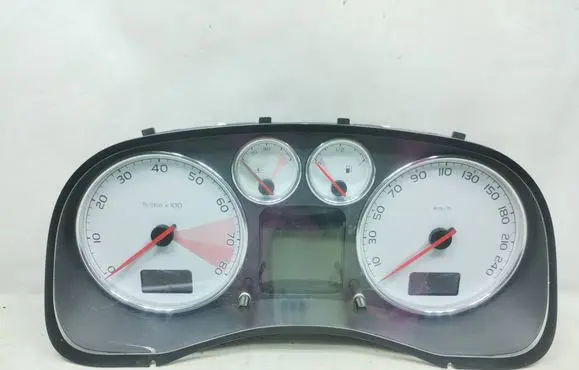 Peugeot 307 Speedometer (instrument cluster) 216518703 0826671S96