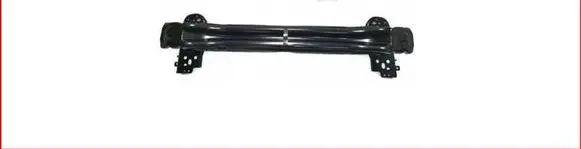Volkswagen Touareg I Front bumper support beam 