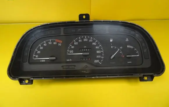 Renault Laguna I Speedometer (instrument cluster) 7700844747