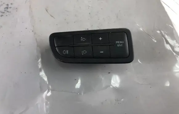 Fiat Punto Evo Headlight level height control switch 735367268
