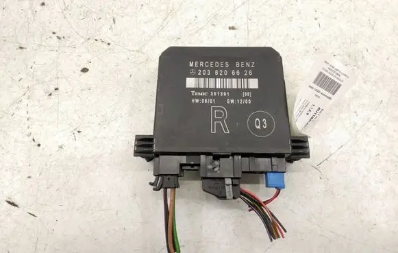 Mercedes-Benz C W203 Door control unit/module A2038206626 2038206626