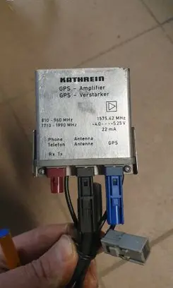 Mercedes-Benz ML W163 Aerial GPS antenna A1638203089