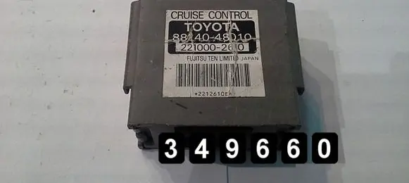 Lexus RX 300 Engine control unit/module 88240-48010