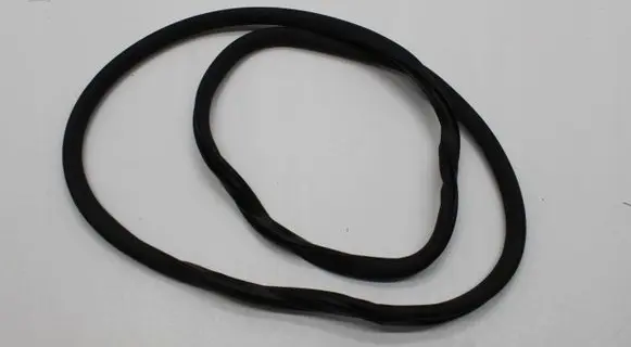 Volkswagen PASSAT B7 Rubber seal loading door 3C9867913B