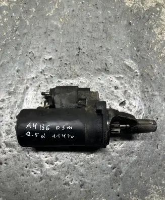 Audi A4 S4 B6 8E 8H Starter motor 0001109021
