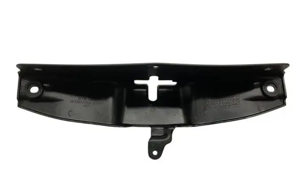 Engine bonnet/hood lock trim molding