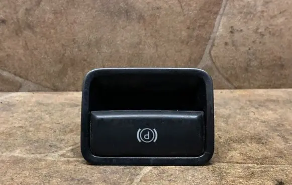 Hand parking brake switch
