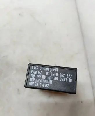 BMW 5 E39 Immobilizer control unit/module 61358362277 110187 05393110