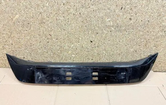 Peugeot 508 Front bumper splitter molding 9807873377