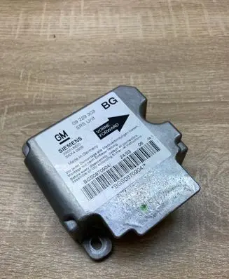 Opel Zafira A Airbag control unit/module 09229303 5WK42926