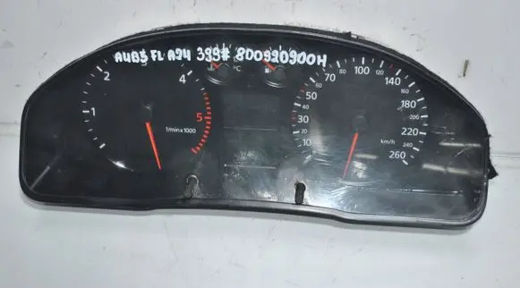 Audi A4 S4 B5 8D Speedometer (instrument cluster) 8D0920900H