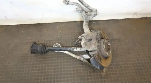 Audi A6 S6 C6 4F Front wheel hub spindle knuckle