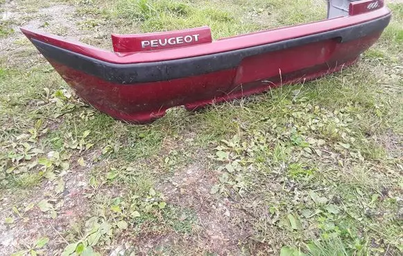 Peugeot 406 Rear bumper 9815454477