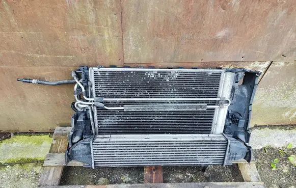 Radiator set