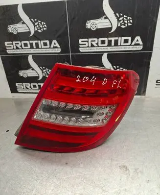 Mercedes-Benz C W204 Rear/tail lights 2048204764 602002