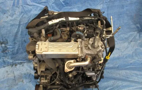 Mercedes-Benz E W212 Engine 651900 0871307 A6510105205