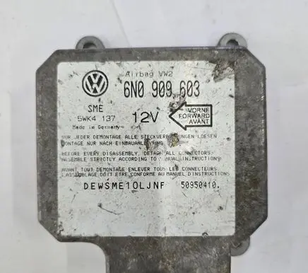 Volkswagen Transporter - Caravelle T5 Airbag control unit/module 6N0909603 50950410 5WK4137