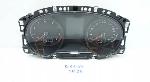 Volkswagen Golf VII Speedometer (instrument cluster) 5G1920740D