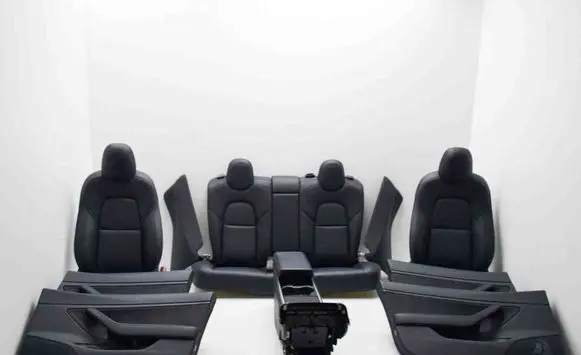 Tesla Model 3 Interior set 149904300A 107974200A
