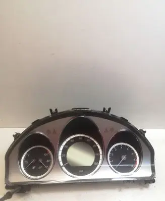 Mercedes-Benz C W204 Speedometer (instrument cluster) A2045409648