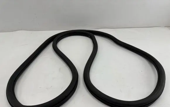 Volkswagen Golf VIII Rubber seal front coupe door 5H4867911