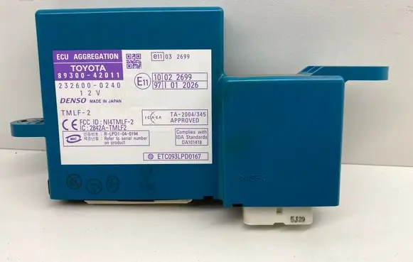 Toyota RAV 4 (XA30) Other control units/modules 8930042011