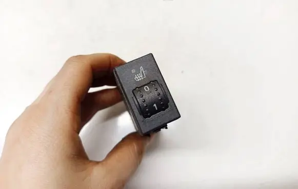Ford Focus Seat heating switch 3M5T19K314AC
