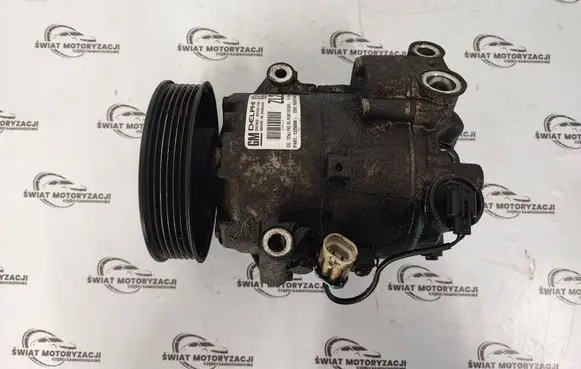 Opel Meriva B Air conditioning (A/C) compressor (pump) 13250608