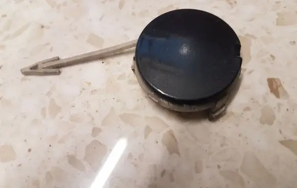 Ford Mondeo MK IV Front tow hook cap/cover 7S7117A989A