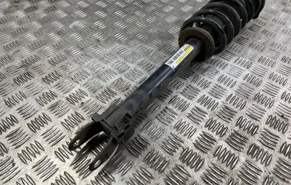 Mercedes-Benz C W205 Front shock absorber with coil spring A2053207668