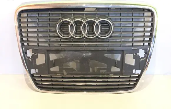 Audi A6 S6 C6 4F Front bumper upper radiator grill 4F0853651