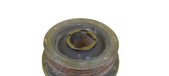 BMW X3 E83 Timing belt tensioner pulley M57D30