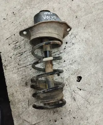 Volvo S80 Rear shock absorber with coil spring 