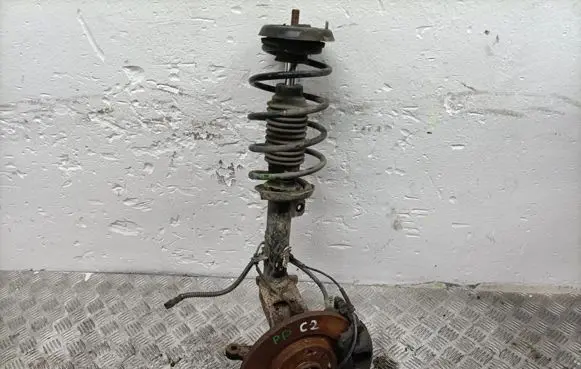 Citroen C2 Front wheel hub spindle knuckle 9650805480