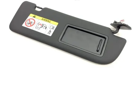 Volkswagen Touareg I Sun visor 760868524