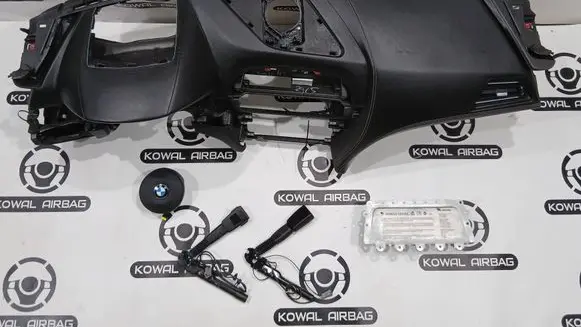 BMW 6 F06 Gran coupe Airbag set with panel 51459240768 1301201207 335A66F6602
