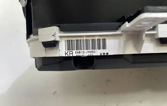 Renault Koleos I Speedometer (instrument cluster) 24810JY05D