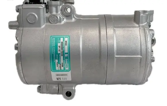 Mercedes-Benz E W212 Air conditioning (A/C) compressor (pump) A0038301660 SHS33L4156
