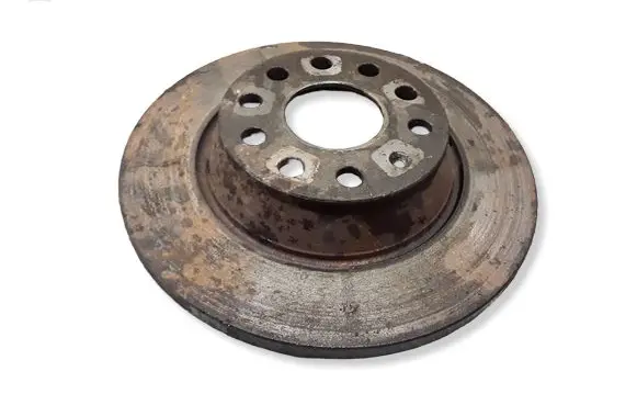 Volkswagen PASSAT B6 Rear brake disc 