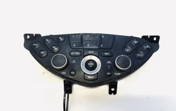 Nissan Primera Climate control unit 28395av610 csw5840c