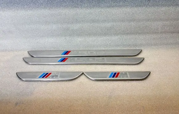 BMW X5M E70 sill trim set (inner) 7205263