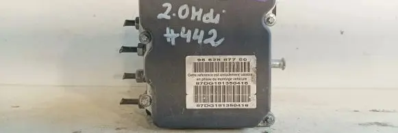 Citroen C5 ABS Pump 0265950657 9663887780 9662131280