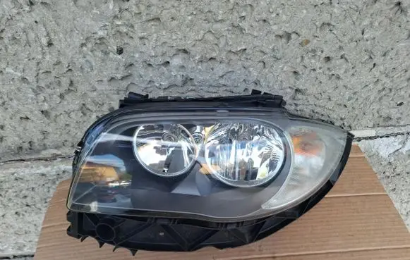 BMW 1 E81 E87 Headlight/headlamp 