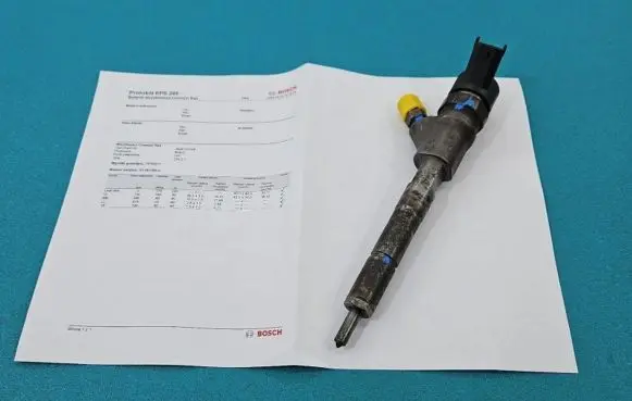 Toyota Yaris Fuel injector 0445110154 IMPRK1404571