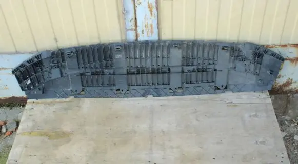 Audi Q3 8U Front underbody cover/under tray 8U0807233E 156206