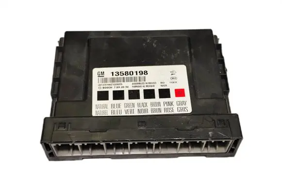 Opel Insignia A Comfort/convenience module 13580198 F00HJ00780